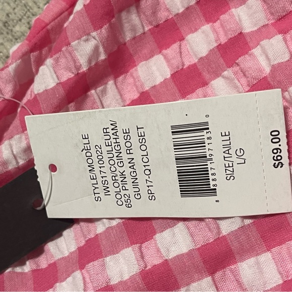 Brand new off shoulder cotton blend blouse - Picture 2 of 4